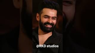 ram pothineni hindi voice and sanket mhatre❤️rkd studiospodcast youtubeshorts shorts [upl. by Chaille]