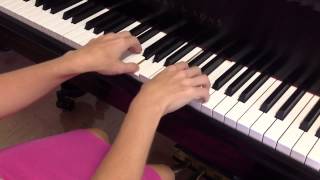 Suzuki Piano  French Childrens Song [upl. by Bigler]