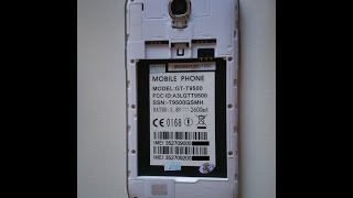 GTT9500  Clon Chino Galaxy S4 [upl. by Jem]