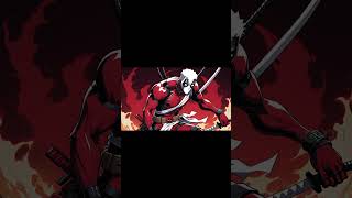 Deadpool singsAI Cover Bleach Opening 13 SID  Melody of the Wild DanceRanbu no Merodi [upl. by Atelokin]