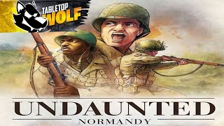 Undaunted Normandy Solo  Scenario 2 Montmartinengraignes [upl. by Mikol]