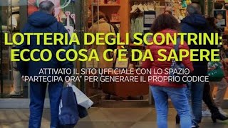 Lotteria degli scontrini come funziona e cosa c’è da sapere [upl. by Merfe]