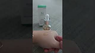 Ciri Produk Original AMPLEN Peptide Shot AmpouleKorea lebih dari Serum link di deskripsi box [upl. by Nirek264]