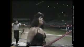 WWC Monster Ripper vs Susan Green 1990 [upl. by Demott]