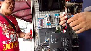 PRoMaC Amplifier no power how to repair [upl. by Soule]