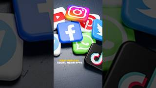 Most popular social media apps 2024 [upl. by Acemat25]