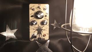 Wardenclyffe Mini by Hungry Robot Pedals [upl. by Ecinaej]