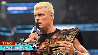 Cody Rhodes to get suspended ahead of WWE SmackDown today after major backstage incident Explo [upl. by Sauls913]