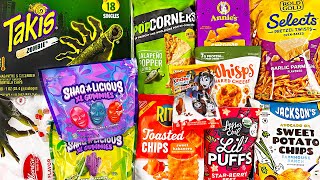 WALMART NEW Takis Zombie ShaqALicious Xl Gummies Ritz Toasted Chips Sweet Habanero PopCorners [upl. by Florri]