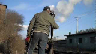 Fuxin Coal Railway  December 2011 [upl. by Rolat201]