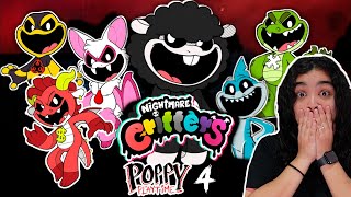 LOS NUEVOS PERSONAJES DEL CAPITULO 4 DE POPPY PLAYTIME [upl. by Hekker641]