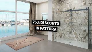 Ristrutturazione Bagno al 75 di Sconto  Offerta Scaduta [upl. by Mita]