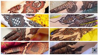 kashees Mehndi design Kashee mehndi  stylish and beautiful  مہندی کے ڈیزائن 2024 [upl. by Evoy]