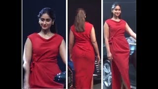 Ileana dcruz hot bollywood actress launch audi car  Auto expo 2018 [upl. by Melnick931]