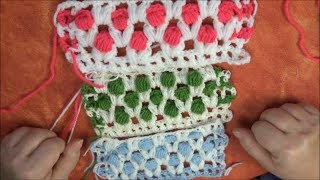 des fleurs en bullion au crochet La Grenouille Tricote [upl. by Cecile89]