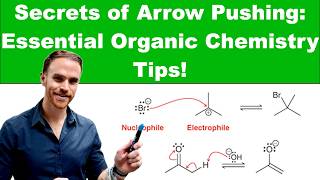 Master Organic Chemistry Mechanisms amp Arrow Pushing [upl. by Aerehs]