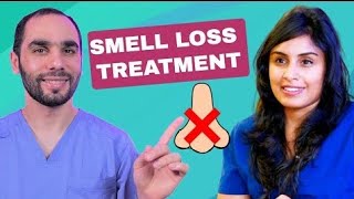 Smell Loss and Anosmia Treatment that ACTUALLY Works with ENT Dr Amrita Ray [upl. by Kerge700]