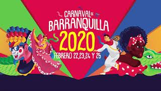 MIX CARNAVALERO  CARNAVAL BARRANQUILLA 2020 [upl. by Maffa]