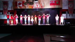 Fight Song  ASL Club Talent Show Performance 2019  Tomken Road Middle School [upl. by Holly]