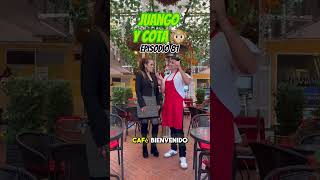 Juango y Cota 🙊 Ep81 cundinamarca cafe viralvideo shortvideo amor [upl. by Hunger]