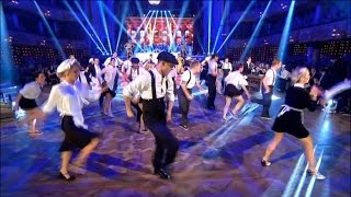 Blackpool Group Dance  Strictly Come Dancing 2015  BBC One [upl. by Ynalem]