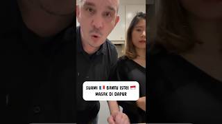 Suami Perancis Bantuin Di Dapur Masak Bebek mixmarriage kawincampur couple funny indonesia [upl. by Eizzo]