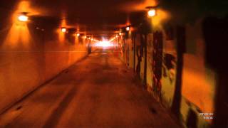 Interstate90 Bike Tunnel Seattle Washington USA [upl. by Hsiekal75]