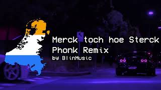 Merck toch hoe Sterck  PHONK REMIX  Dutch patriotic song phonk [upl. by Edlitam]