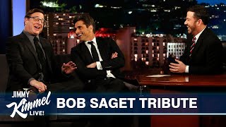 Jimmy Kimmel Remembers Bob Saget [upl. by Ahseikal731]