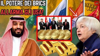 Arabia Saudita come membro dei BRICS Come Russia e Cina preoccupano lOccidente [upl. by Corbin620]