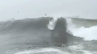 10132024 Surfers Surfing Steamer Lane Santa Cruz [upl. by Lazarus]