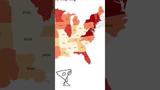 Living Wage By State [upl. by Ynohtnakram]