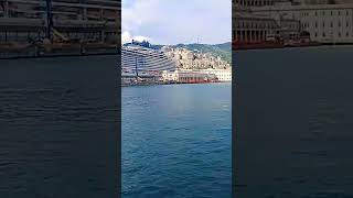 Awesome Genova italia msc porto antico [upl. by Doty204]