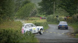 Donegal International Rally 2015 Day 1 Highlights Flyin Finn Motorsport [upl. by Platus]