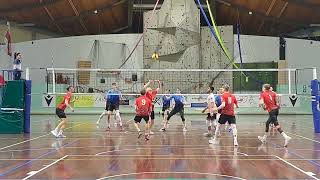 Boswells U18 v Minusas Volleyball School [upl. by Manoff450]