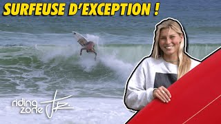 Jade Magnien surfeuse dexception à seulement 16 ans [upl. by Gypsie]