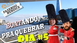 Diário de Viagem 5  Torre de Londres Redux [upl. by Etteniotnna]