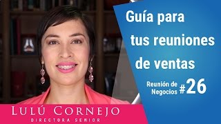 Guía para tus reuniones de ventas  Reunión de Negocios Mary Kay  26 [upl. by Gula]