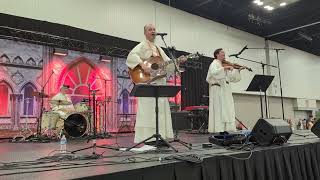 Hillbilly Thomists Perform at the National Eucharistic Congress [upl. by Afatsom]