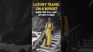 Luxury Travel on a Budget Quick Tips You Can’t Afford to Miss [upl. by Hermes621]