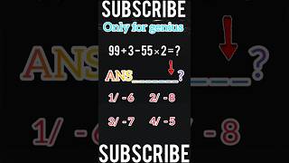 Math quiz 😱 shorts video trending quiz short [upl. by Keri625]