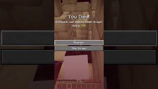 OP Enderdragon I Moddat Minecraft shorts [upl. by Sabella418]