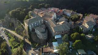 CERI il vecchio borgo frazione di Cerveteri [upl. by Ennyl]