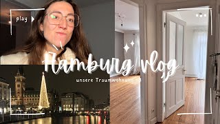 Die Wohnungssuche hat ein Ende TRAUMWOHNUNG in Hamburg Schlüsselübergabe amp Roomtour [upl. by Ondrej]