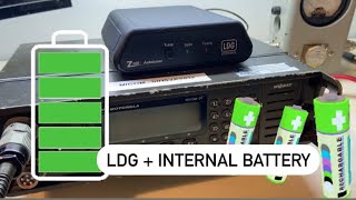 LDG INTERNAL BATTERY MOD  Li Ion cells [upl. by Janiuszck]