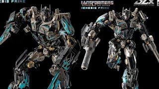 New Transformers Revenge of the Fallen DLX Nemesis Prime revealed threezero [upl. by Ytitsahc245]