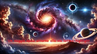 Un Viaggio Epico nella Via Lattea Esplorazione dellUniverso e dei Suoi Misteri [upl. by Clementina]