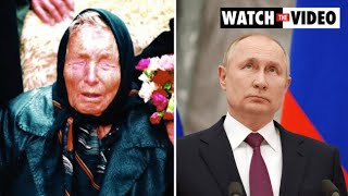 Blind mystic Baba Vanga who ‘foresaw 911’ predicts Putin will become ‘lord of the world’ [upl. by Jac]