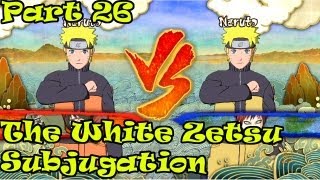 Naruto Ultimate Ninja Storm 3 Side Mission Walkthrough Part 26 The White Zetsu Part 1 [upl. by Enej]