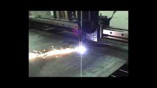 Torchmate CNC Plasma Cutting Machine with Ventilation System Built by Dick Roberts [upl. by Enidlareg]